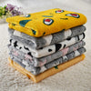 Pet Cat Blanket Soft Fleece Mat