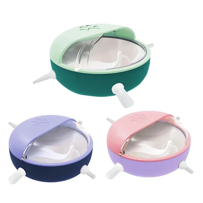 Pet Dog Bubble Milk Bowl