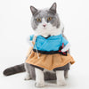 Funny Pet Cat Halloween Party Cute Clothes