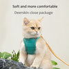 Pet Cat Harness Leash Set