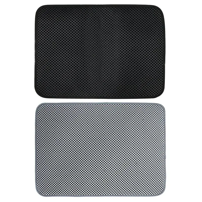 Pet Cat Double Layer Anti Splash Mat