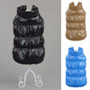 Winter Warm Waterproof Jacket For Cat