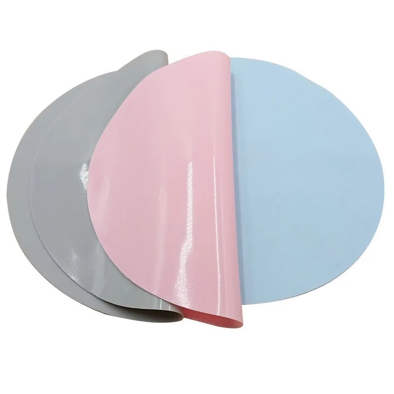 Round Shaped Anti-Slip Silicone Mat