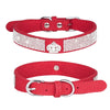 Pet Cat Diamond Inlaid Shiny Crystal Collar