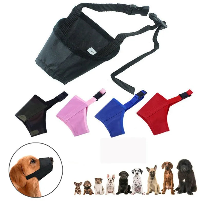 Breathable Pet Mouth Cover Dog Mask