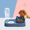 Pet Cat Automatic Feeder Bowl Water Dispenser