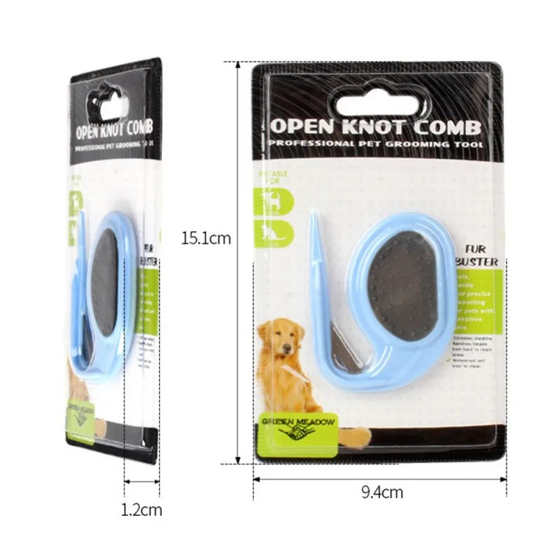 Dog Comb Pet Hair Remover Brush