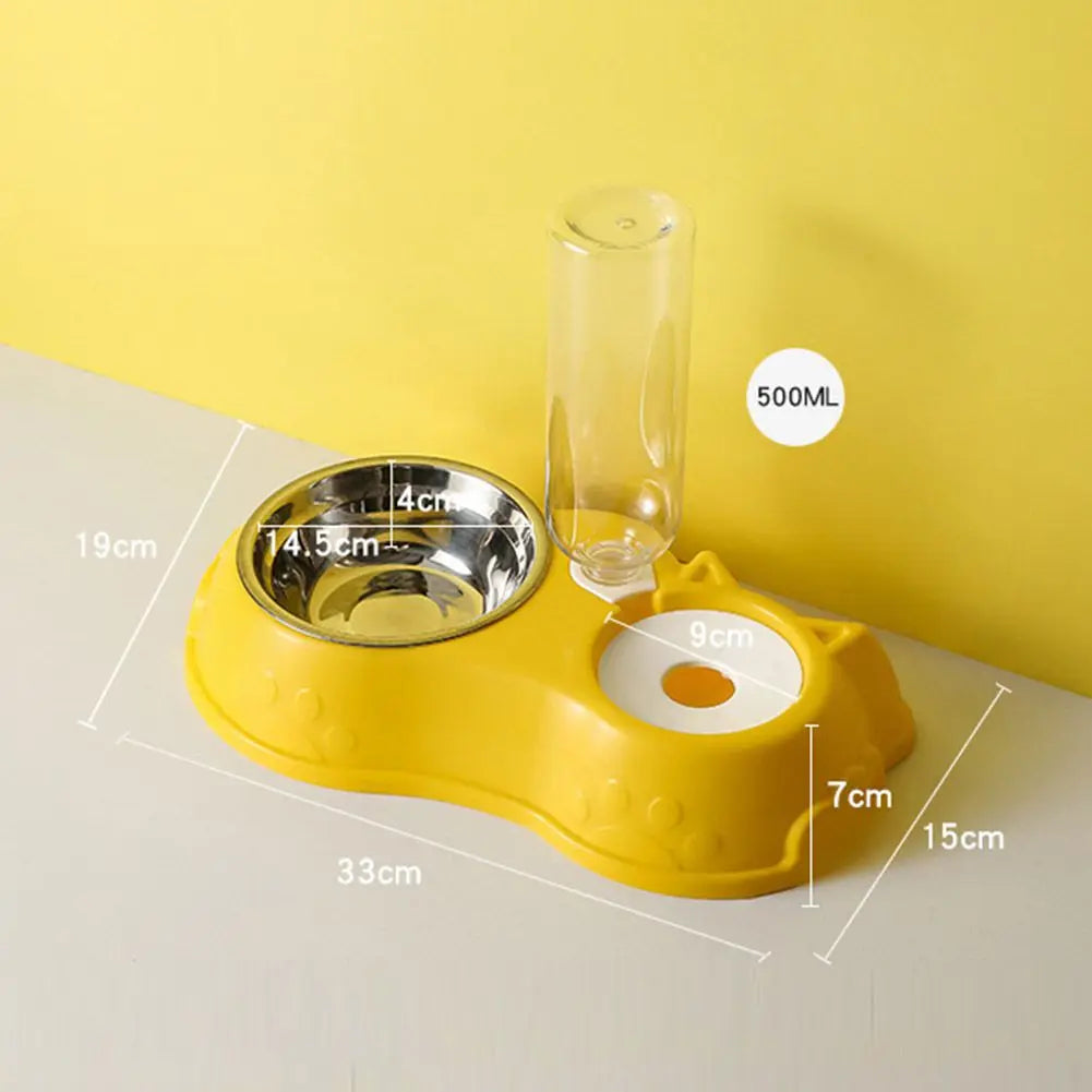 Water Storage Pet Dog Food Bowl