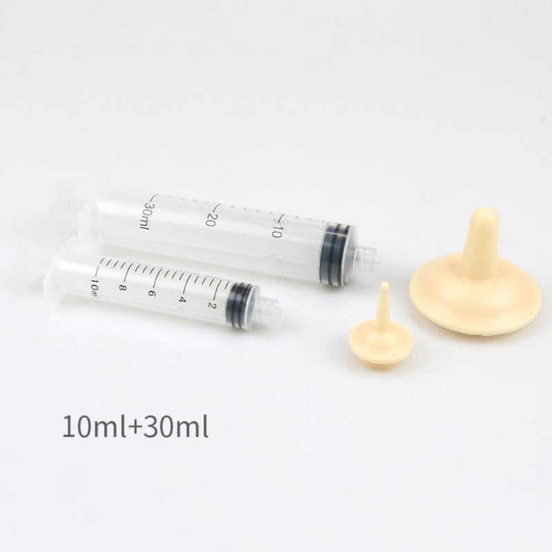 Kitten Puppy Cat Milk Syringe Puppy Feeder