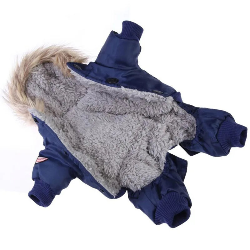 Winter Pet Dog Clothes For Small Dogs