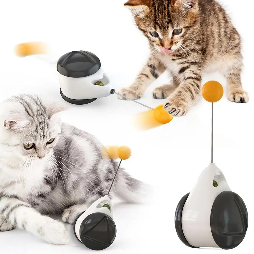 Automatic Pet Cat Toys with Wheel