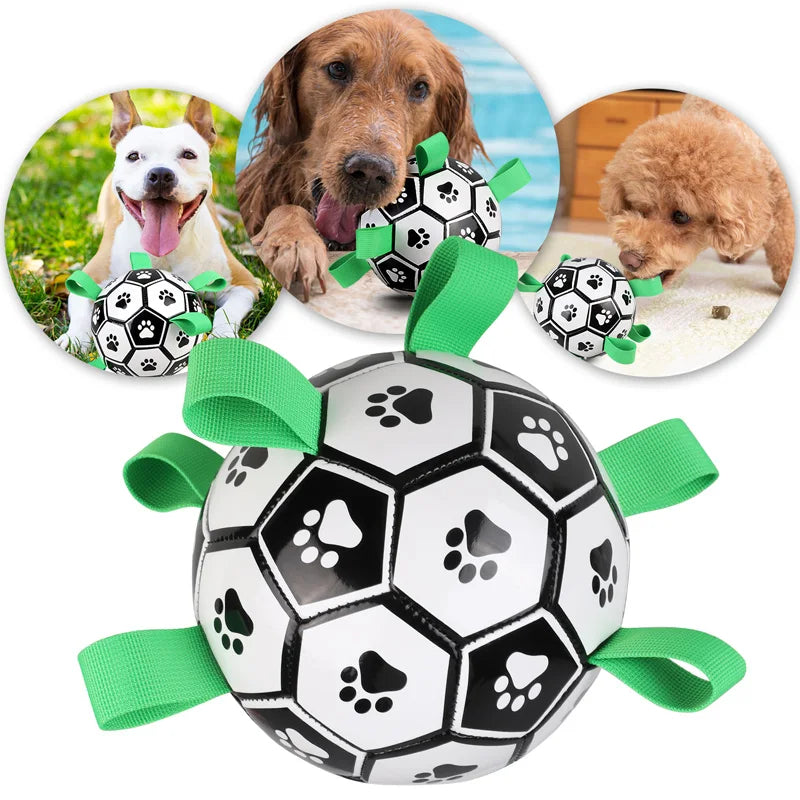 Dog Toys Paw Football Toys