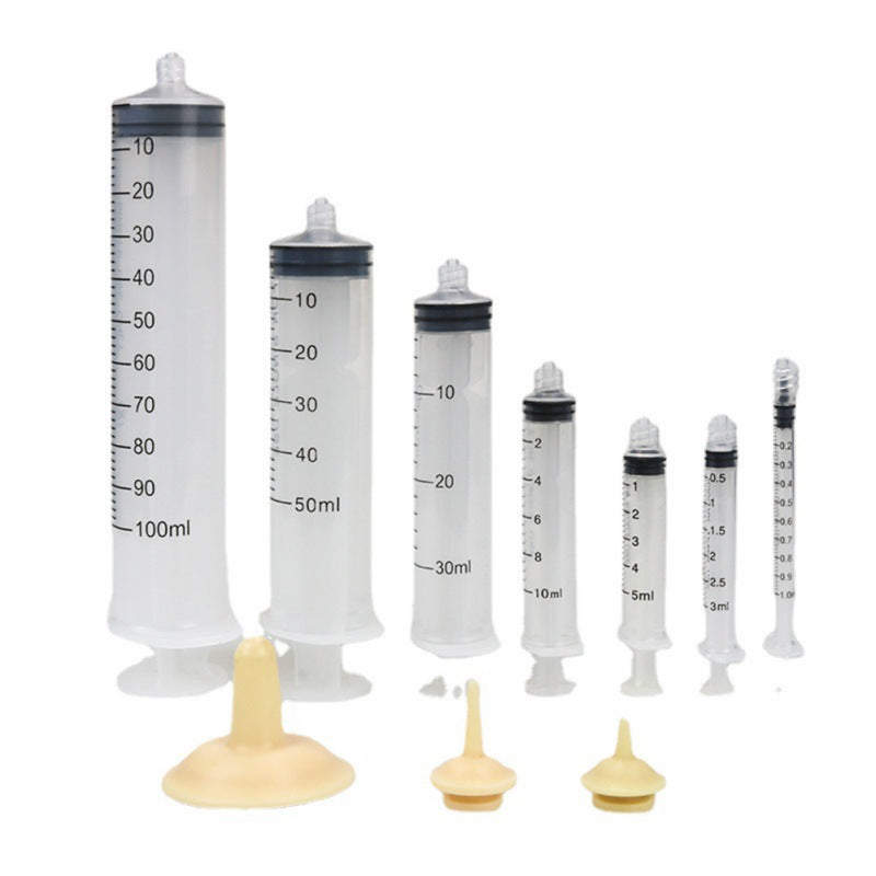 Kitten Puppy Cat Milk Syringe Puppy Feeder