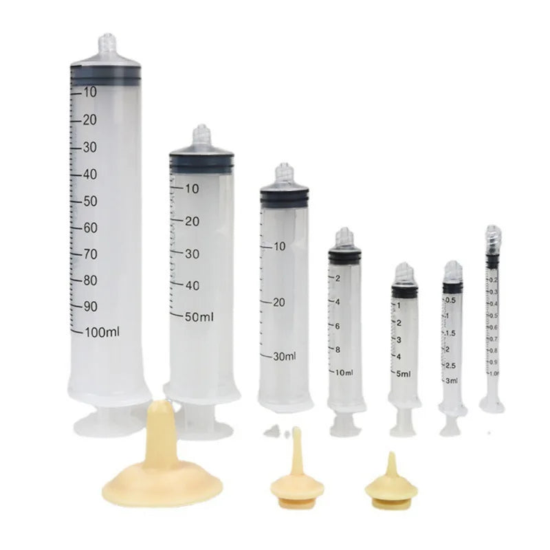 Kitten Puppy Cat Milk Syringe Puppy Feeder