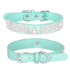 Pet Cat Diamond Inlaid Shiny Crystal Collar