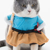 Funny Pet Cat Halloween Party Cute Clothes