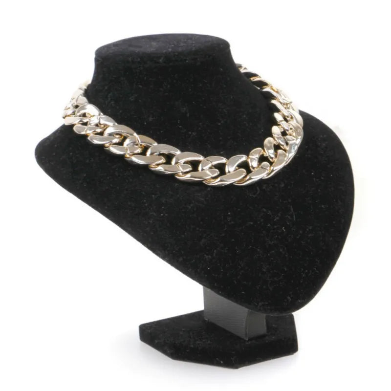 Dog Chain Collar Pet Fashion