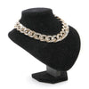 Dog Chain Collar Pet Fashion