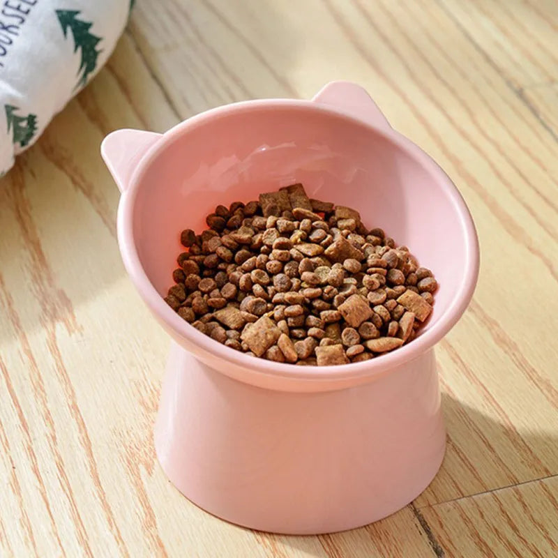 Pet Dog Bowl with Raised Stand Pet Food