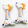 Pet Dog Toy Cute Birthday Cake Squeaky Toys