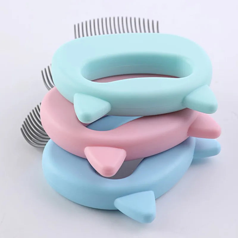 Pet Cat Combs Hair Remover Brush