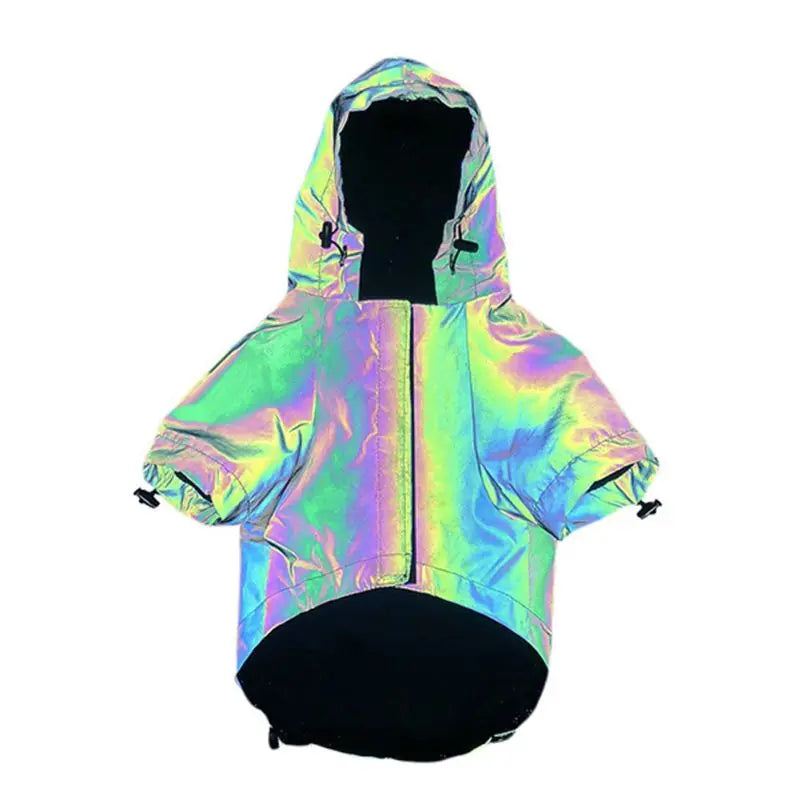 Fashion Pet Clothes Flashing Dogs Hoodie