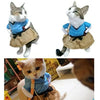 Funny Pet Cat Halloween Party Cute Clothes