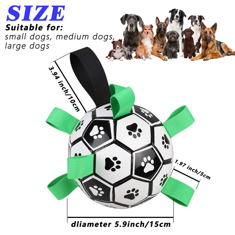 Dog Toys Paw Football Toys