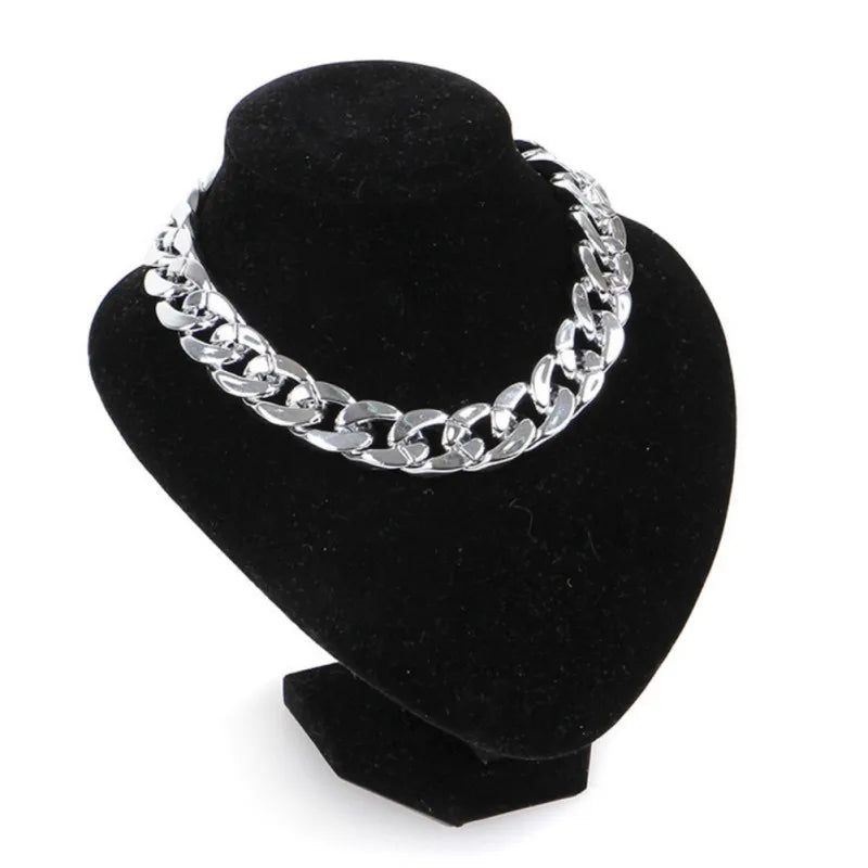 Dog Chain Collar Pet Fashion