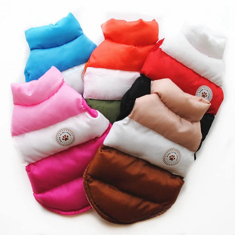 Winter Warm Pet Cat Jacket