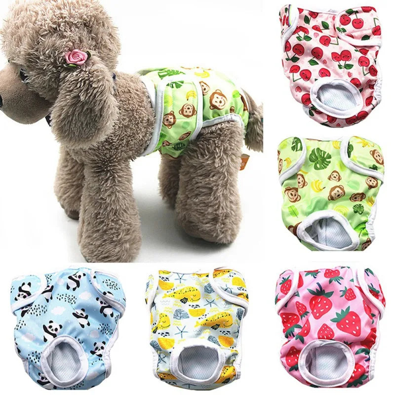 Dog Diaper Pants Sanitary Physiological Pant