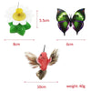 Electric Rotating Colorful Butterfly Cat Toys