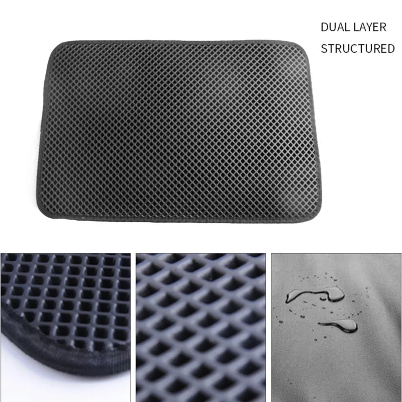 Pet Cat Double Layer Anti Splash Mat