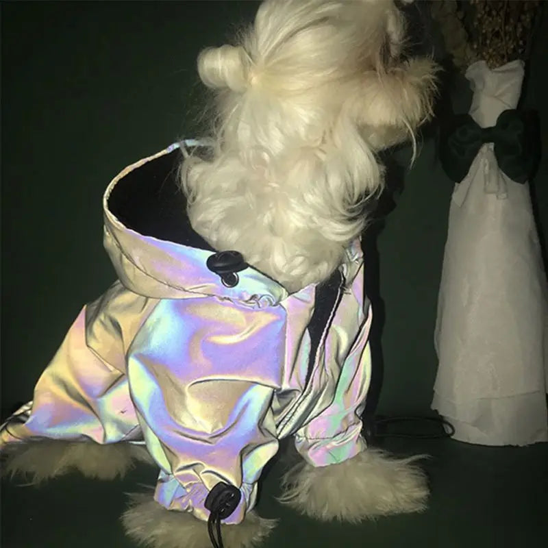 Fashion Pet Clothes Flashing Dogs Hoodie