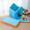 Winter Pet House Foldable Bed