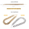 Dog Chain Collar Pet Fashion