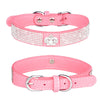 Pet Cat Diamond Inlaid Shiny Crystal Collar