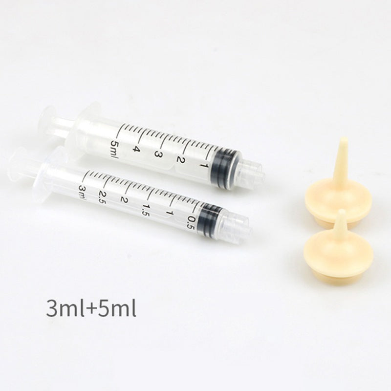 Kitten Puppy Cat Milk Syringe Puppy Feeder