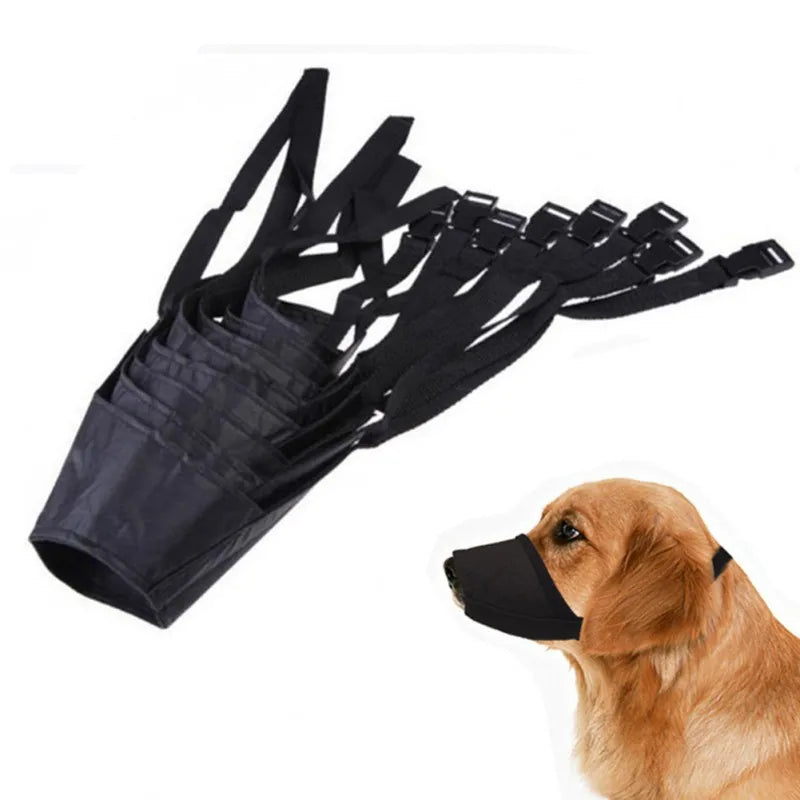 Breathable Pet Mouth Cover Dog Mask