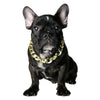 Dog Chain Collar Pet Fashion