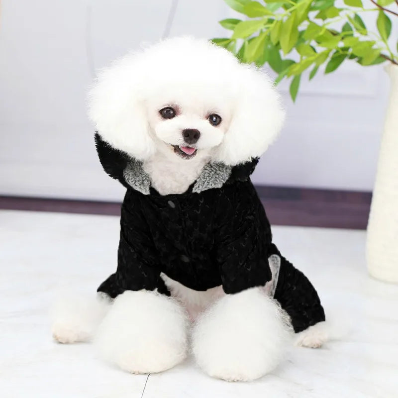 Warm Pet Dog Jacket