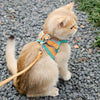 Pet Cat Harness Leash Set