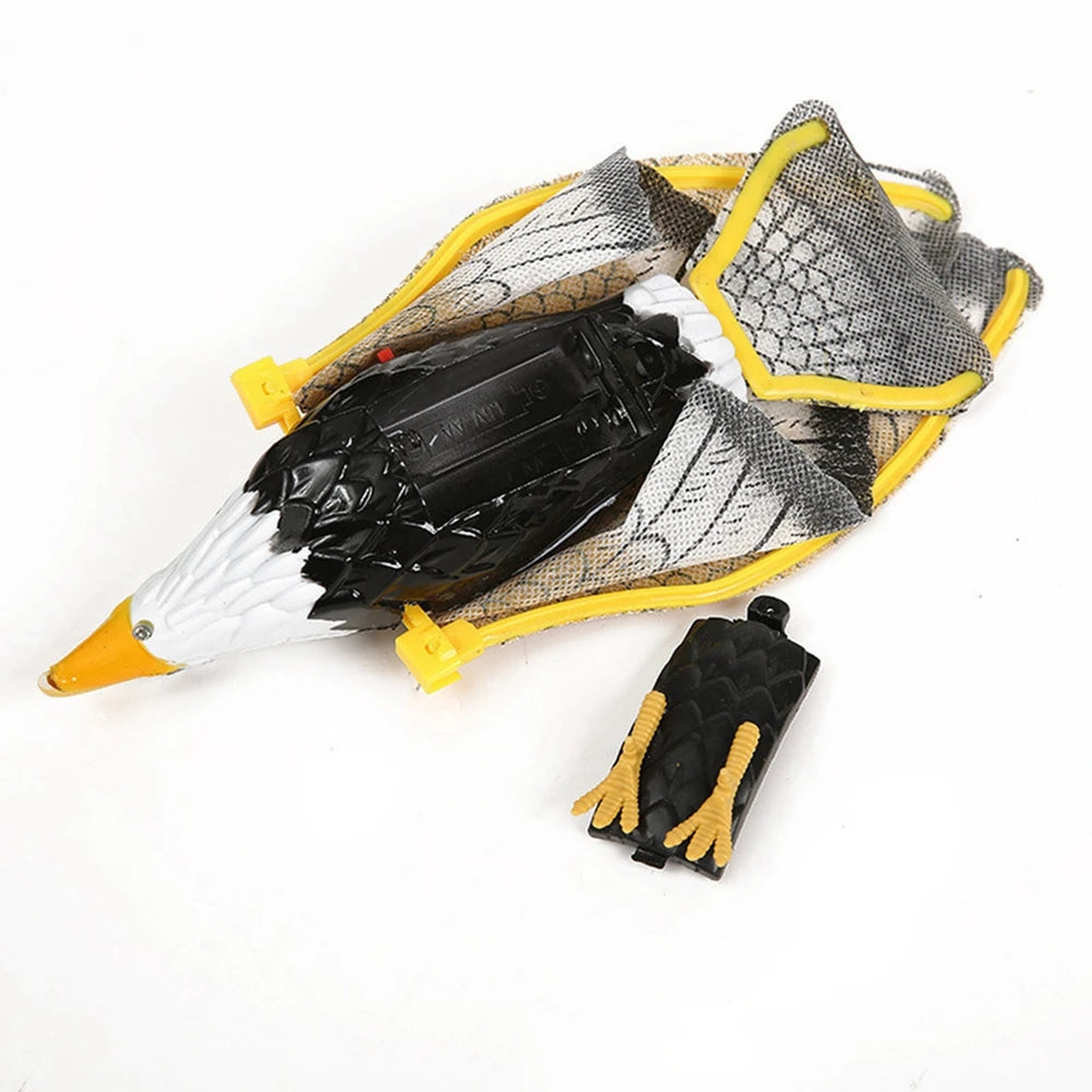 Electric Hanging Eagle Flying Bird Cat Toys