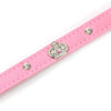 Pet Cat PU Leather Sweet Collar