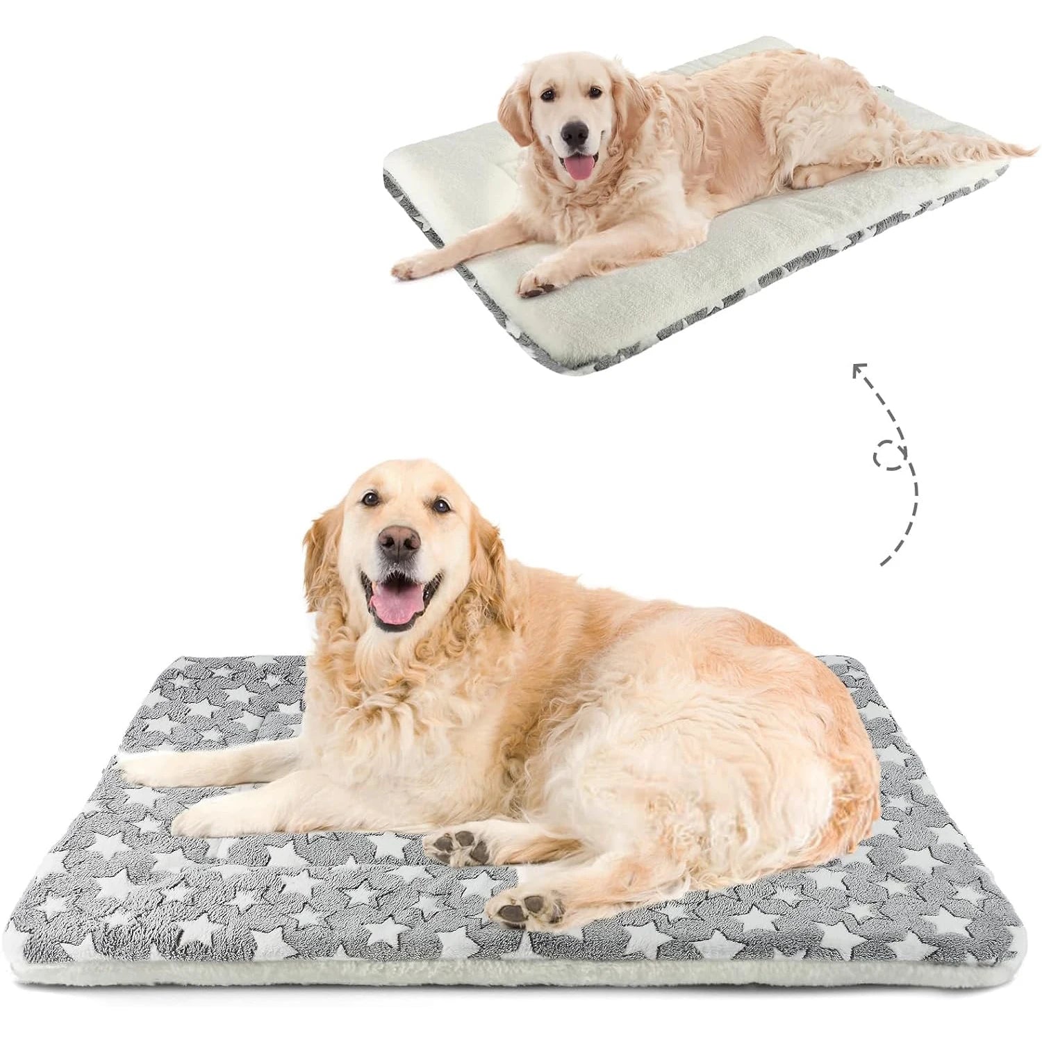 Soft Flannel Pet Mat dog Bed