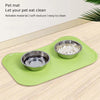 Silicone Pet Cat Non-Stick Bowl Mat