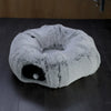 Pet Cat Round Basket Bed