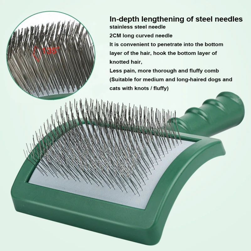 Pet Cat Hair Removal Comb