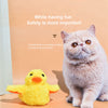 Interactive Electric Flapping Duck Cat Toys