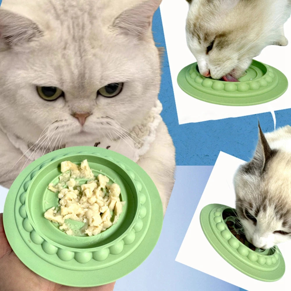 4-in-1 Multifunction Pet Cat Bowls